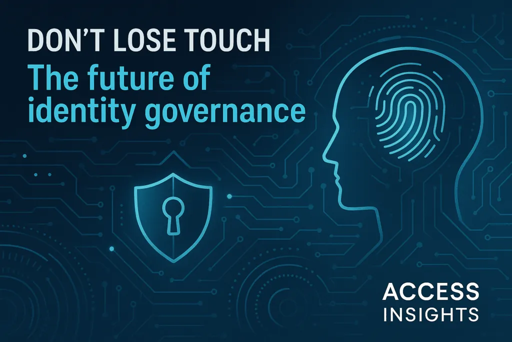 Nicht den Anschluss verlieren: Die Zukunft der Identity Governance